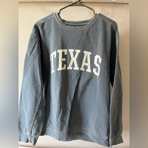 University of Texas Comfort Colors Sweatshirt size S
